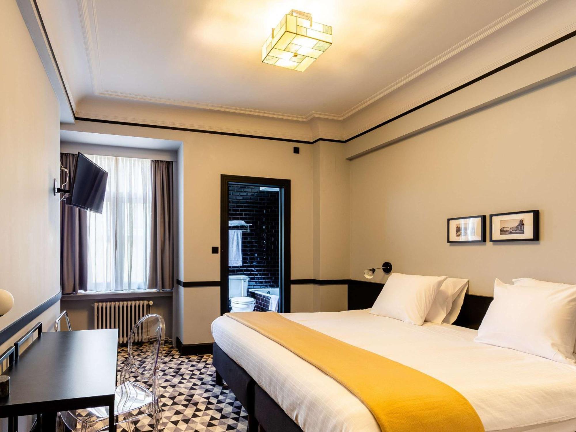 Hotel Des Colonies Brussels By Mercure Saint-Josse-ten-Noode Ngoại thất bức ảnh